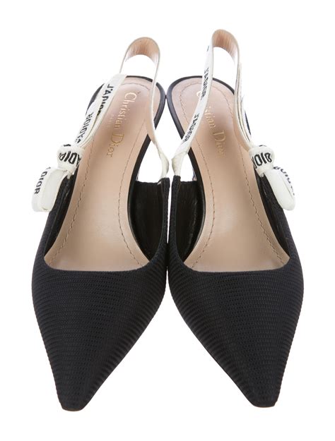 dior j'adior slingback shoes.